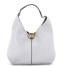Gancini Margot Hobo Leather