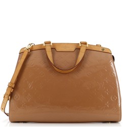 Brea Handbag Monogram Vernis MM
