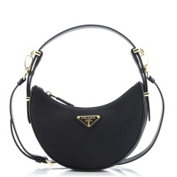 Arque Half Moon Hobo Leather Mini