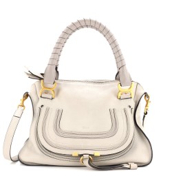 Marcie Satchel Leather Medium