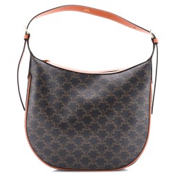 Heloise Bag Triomphe Coated Canvas Medium