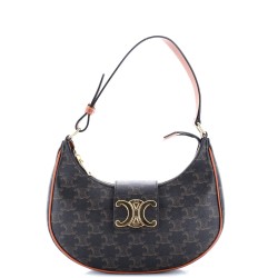 Ava Bag Triomphe Coated Canvas Medium