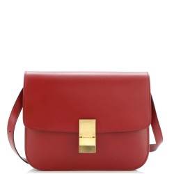 Classic Box Bag Smooth Leather Medium