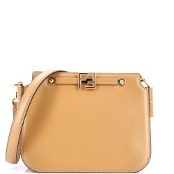 Touch Shoulder Bag Leather