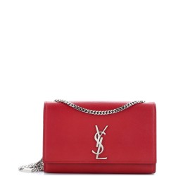 Classic Monogram Crossbody Bag Grainy Leather Medium