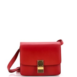 Classic Box Bag Smooth Leather Small