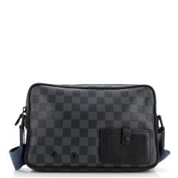 Alpha Messenger Bag Damier Graphite