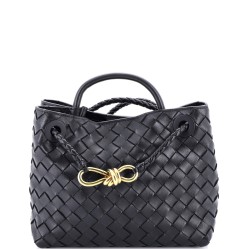 Andiamo Top Handle Bag Intrecciato Nappa Small