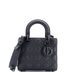 Ultra Matte My ABCDior Lady Dior Bag Cannage Quilt Calfskin