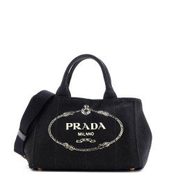 Canapa Convertible Tote Canvas Mini