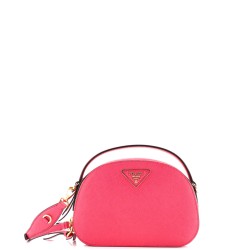 Odette Top Handle Bag Saffiano Leather Small