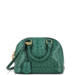 Alma Handbag Ostrich BB