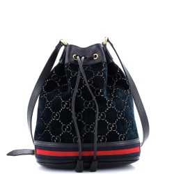 Bucket Bag GG Velvet Medium