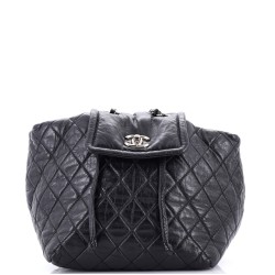Beijing 2 in 1 Backpack Quilted Lambskin