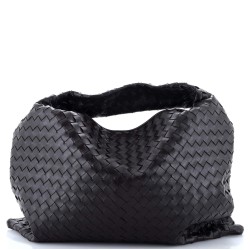 Hop Hobo Intrecciato Leather Large