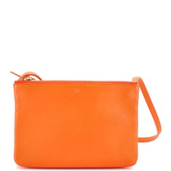 Trio Crossbody Bag Leather Small
