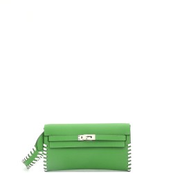Kelly To Go Wallet Tressage Epsom