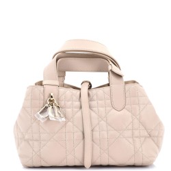 Toujours Tote Bag Macrocannage Quilt Calfskin Small
