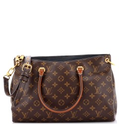 Pallas Tote Monogram Canvas with Leather