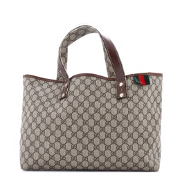 Web Loop Tote GG Coated Canvas Medium