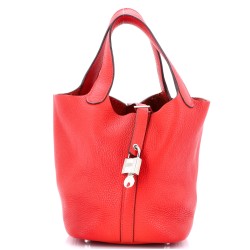 Picotin Lock Bag Clemence PM