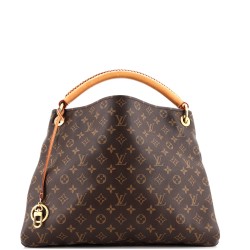 Artsy Handbag Monogram Canvas GM