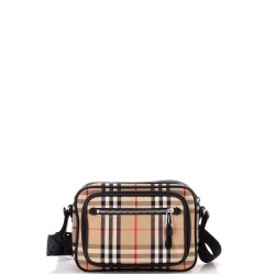 Paddy Crossbody Bag Vintage Check Canvas Small