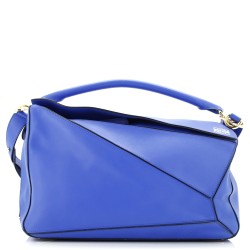 Puzzle Bag Leather Large