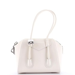 Antigona Lock Bag Leather Mini