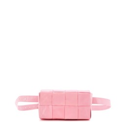 Cassette Belt Bag Maxi Intrecciato Leather