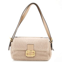 Multi Baguette Bag Shearling