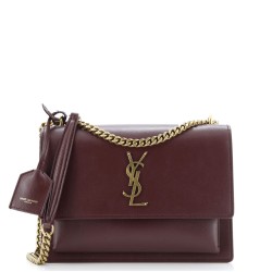 Sunset Crossbody Bag Leather Medium