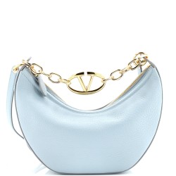 Vlogo Moon Hobo Leather Mini