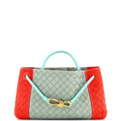 Andiamo Top Handle Bag Intrecciato Nappa Medium
