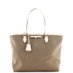 Logo Open Tote Canvas Medium
