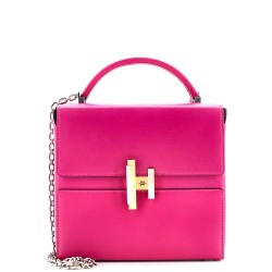 Cinhetic Top Handle Bag Tadelakt