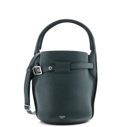 Big Bag Bucket Leather Nano