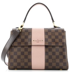 Bond Street Handbag Damier with Leather MM