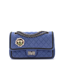 Paris-Salzburg Reissue 2.55 Flap Bag Quilted Wool 225
