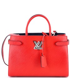 Twist Tote Epi Leather