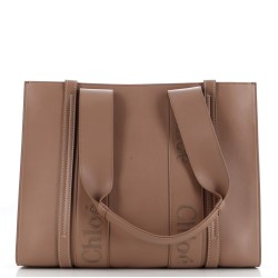 Woody Tote Leather Medium