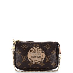 Pochette Accessoires Limited Edition Monogram Canvas Mini