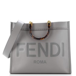 Sunshine Shopper Tote Leather Medium