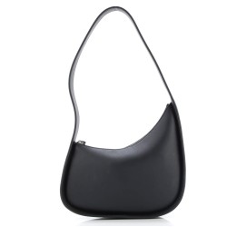 Half Moon Shoulder Bag Leather