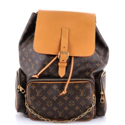 Trio Backpack Monogram Canvas