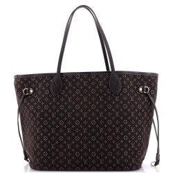 Neverfull Tote Monogram Idylle MM