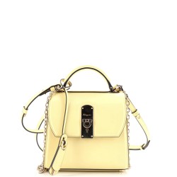 Boxyz Top Handle Bag Leather Small