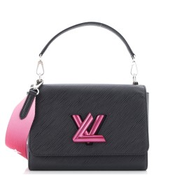 Twist Strap Top Handle Bag Epi Leather MM