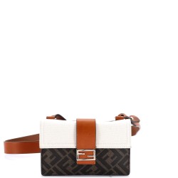 Baguette Convertible Pouch Canvas with Zucca Coated Canvas