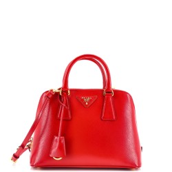 Promenade Bag Vernice Saffiano Leather Small